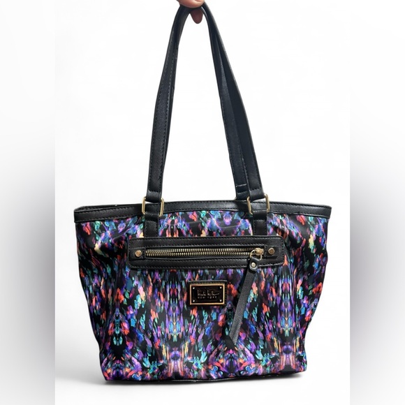 Nicole Miller Handbags - Nicole Miller Vibrant Multicolor Shoulder Bag